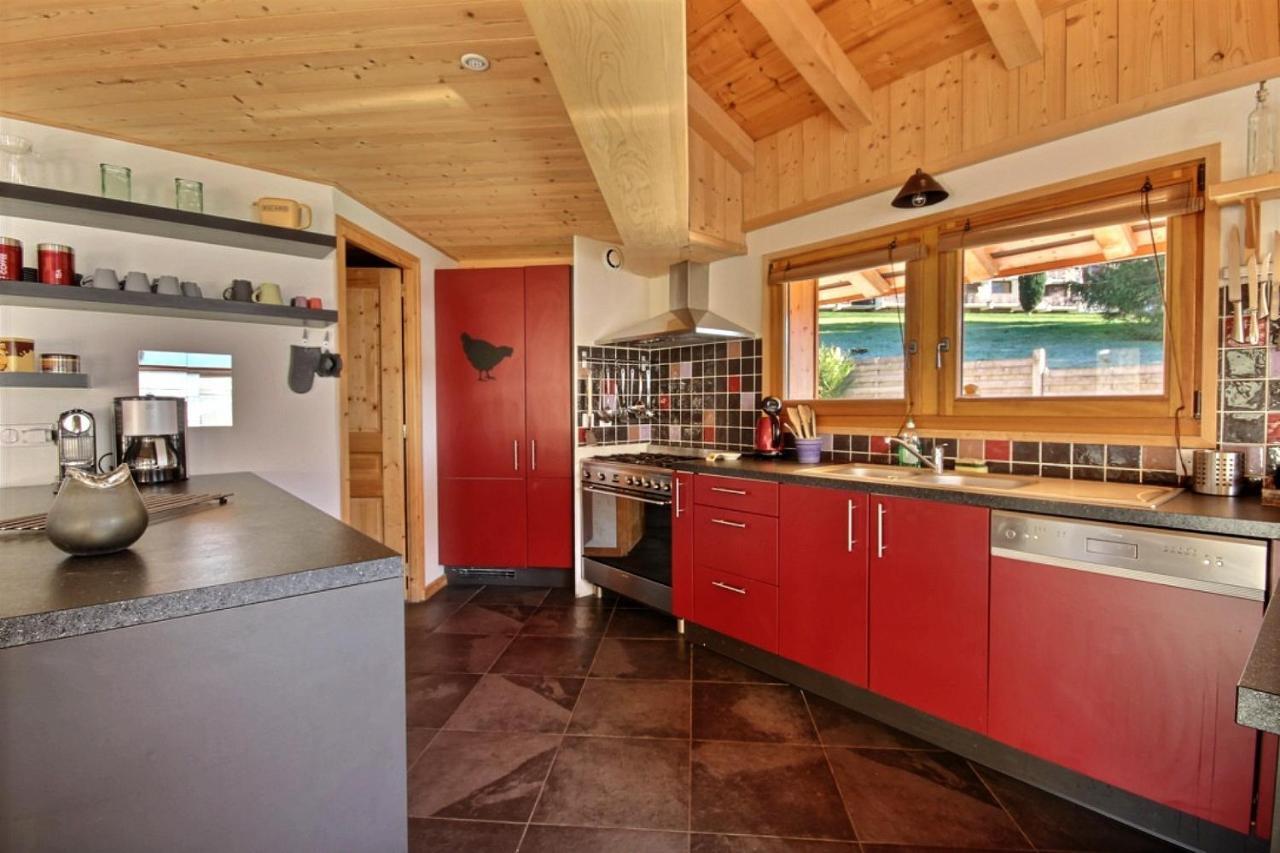 Chalet Individuel -Sauna - Wifi- Saint Jean D'Aulps - 14 Personnes - Chalet Coffy מראה חיצוני תמונה