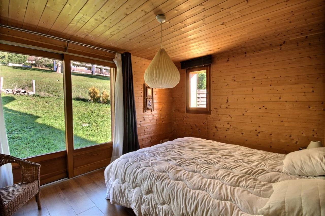 Chalet Individuel -Sauna - Wifi- Saint Jean D'Aulps - 14 Personnes - Chalet Coffy מראה חיצוני תמונה