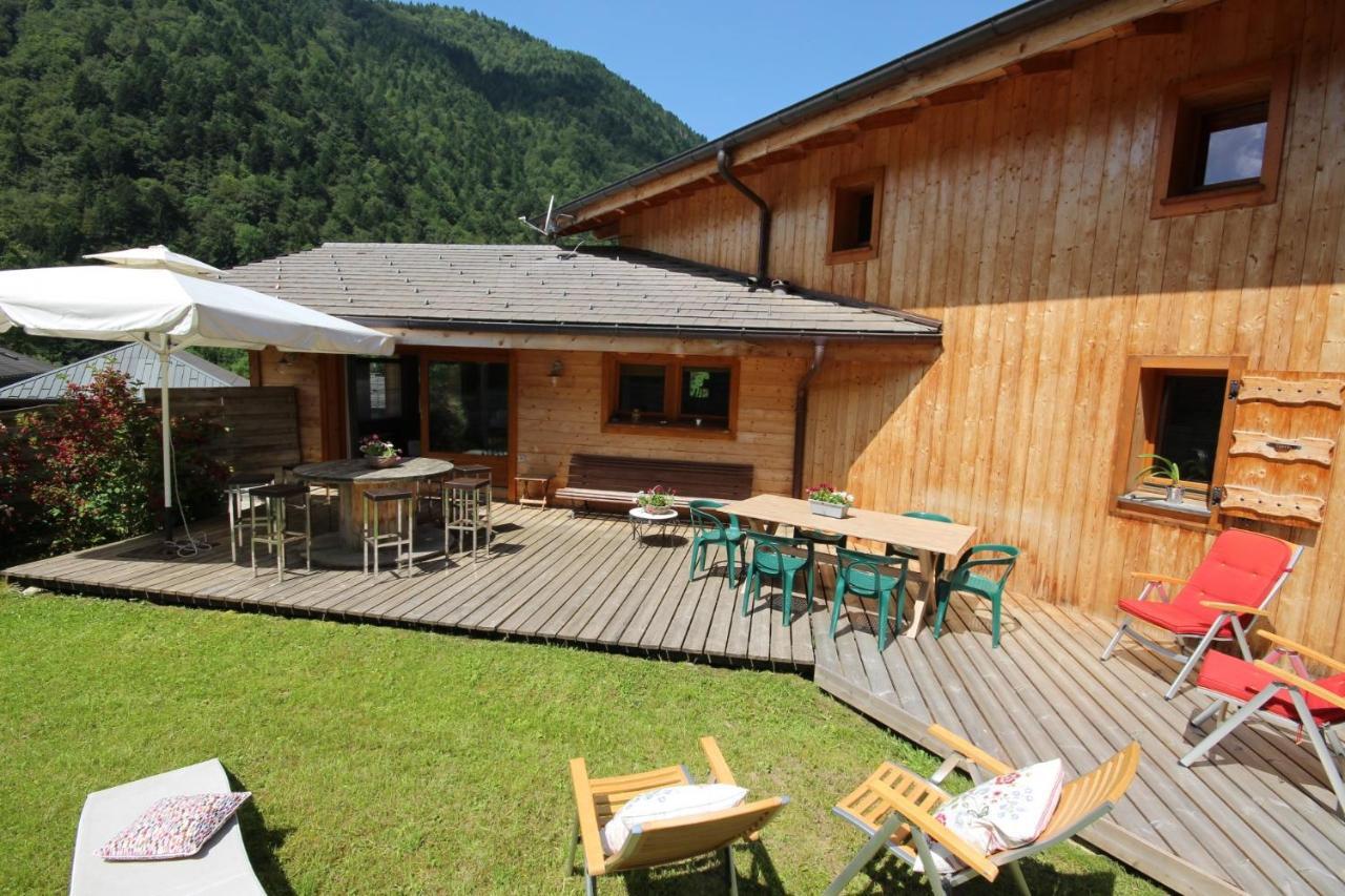 Chalet Individuel -Sauna - Wifi- Saint Jean D'Aulps - 14 Personnes - Chalet Coffy מראה חיצוני תמונה