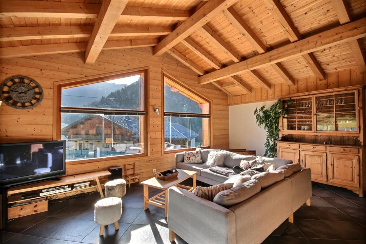 Chalet Individuel -Sauna - Wifi- Saint Jean D'Aulps - 14 Personnes - Chalet Coffy מראה חיצוני תמונה