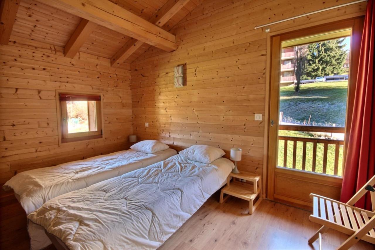 Chalet Individuel -Sauna - Wifi- Saint Jean D'Aulps - 14 Personnes - Chalet Coffy מראה חיצוני תמונה