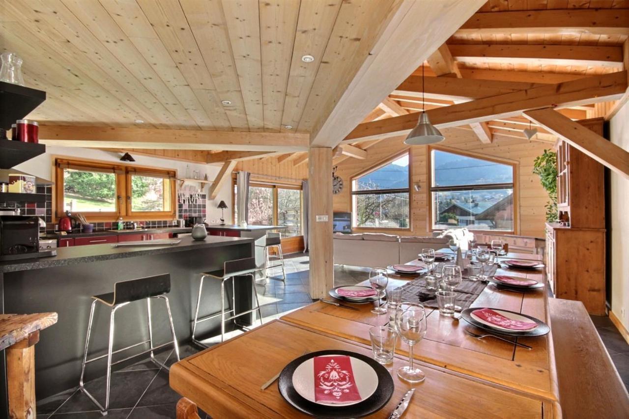 Chalet Individuel -Sauna - Wifi- Saint Jean D'Aulps - 14 Personnes - Chalet Coffy מראה חיצוני תמונה