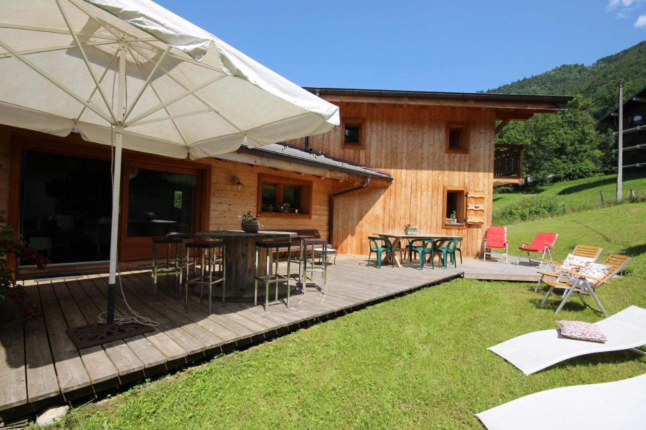 Chalet Individuel -Sauna - Wifi- Saint Jean D'Aulps - 14 Personnes - Chalet Coffy מראה חיצוני תמונה
