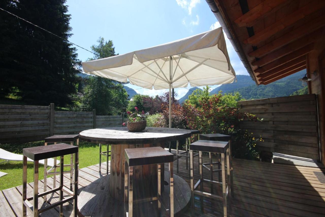 Chalet Individuel -Sauna - Wifi- Saint Jean D'Aulps - 14 Personnes - Chalet Coffy מראה חיצוני תמונה