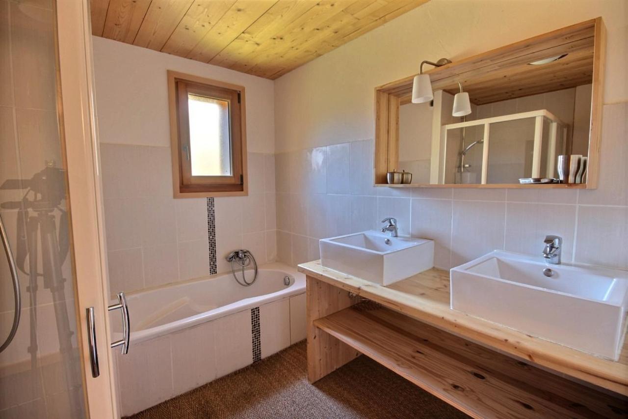 Chalet Individuel -Sauna - Wifi- Saint Jean D'Aulps - 14 Personnes - Chalet Coffy מראה חיצוני תמונה