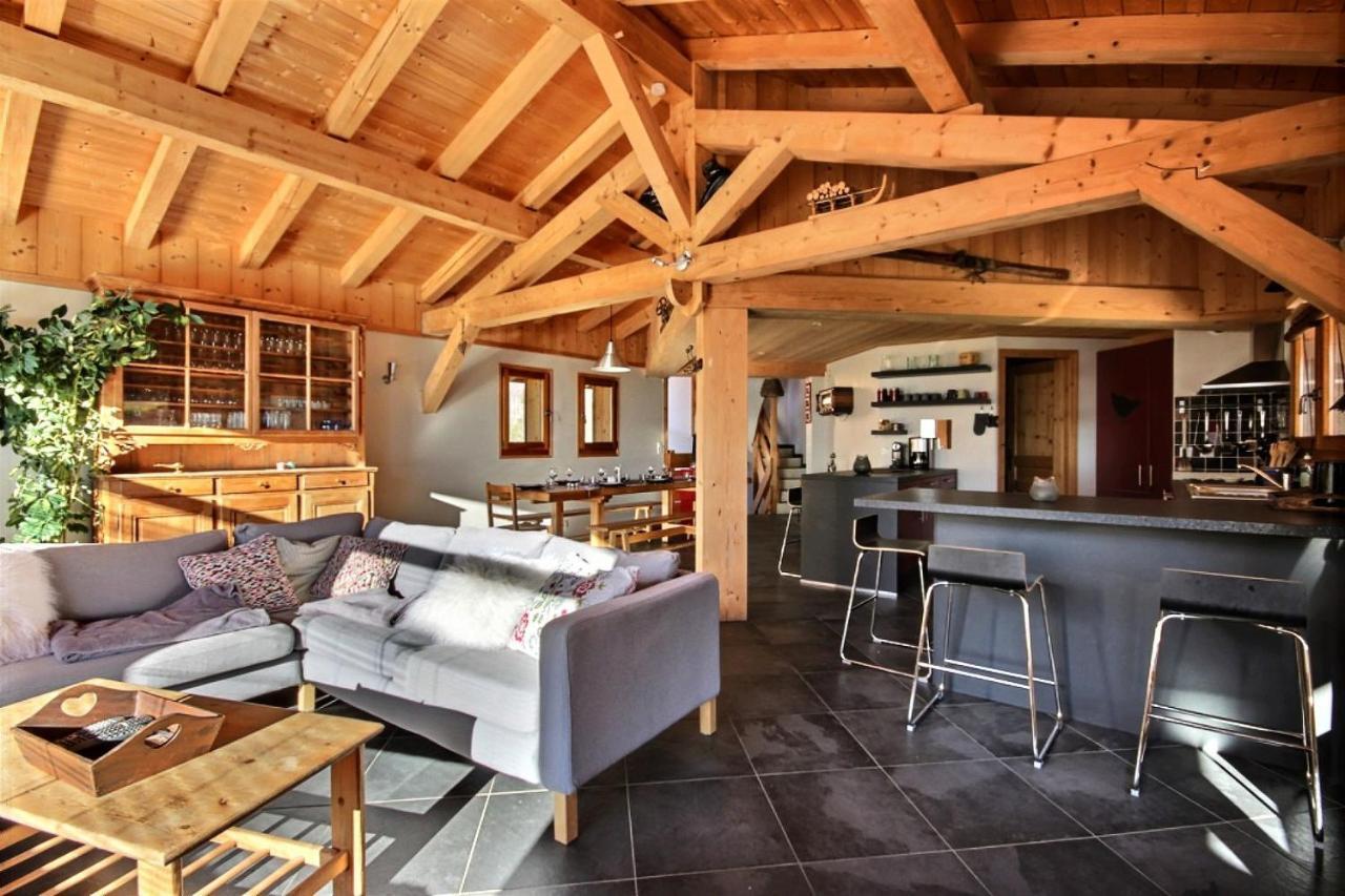 Chalet Individuel -Sauna - Wifi- Saint Jean D'Aulps - 14 Personnes - Chalet Coffy מראה חיצוני תמונה