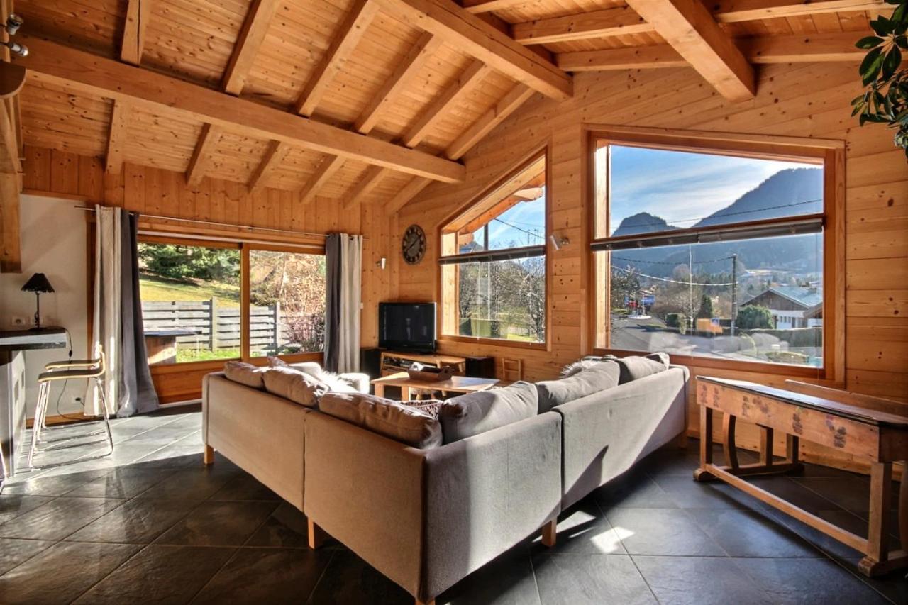 Chalet Individuel -Sauna - Wifi- Saint Jean D'Aulps - 14 Personnes - Chalet Coffy מראה חיצוני תמונה