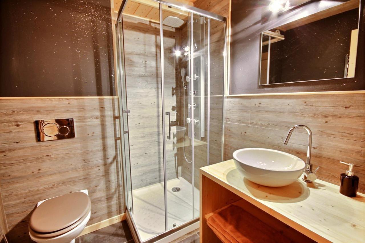 Chalet Individuel -Sauna - Wifi- Saint Jean D'Aulps - 14 Personnes - Chalet Coffy מראה חיצוני תמונה