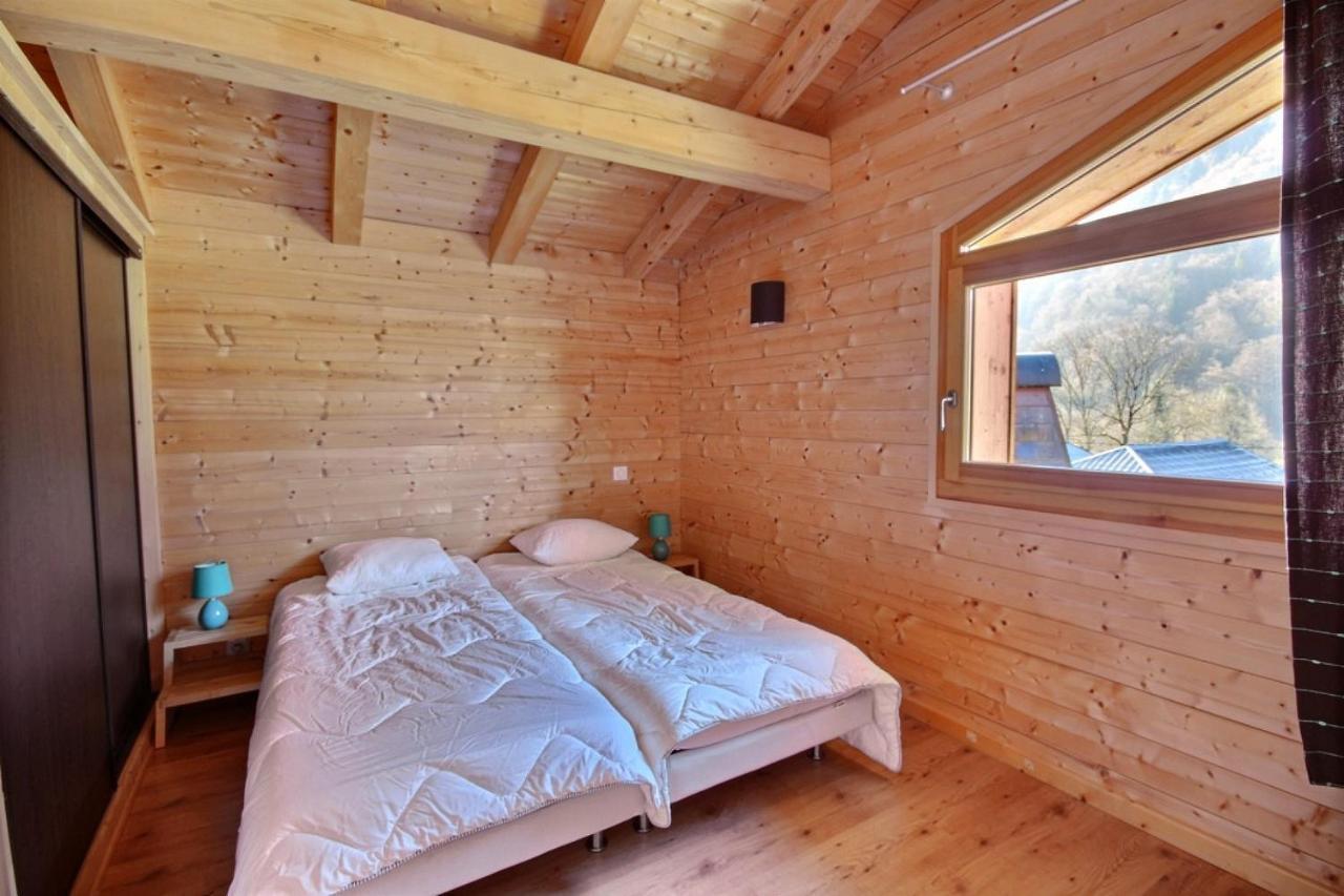 Chalet Individuel -Sauna - Wifi- Saint Jean D'Aulps - 14 Personnes - Chalet Coffy מראה חיצוני תמונה